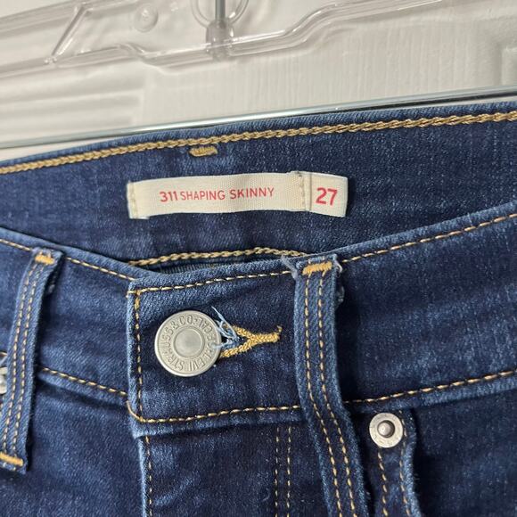 Levi's 311 Shaping Skinny Jeans - Size 27 / W28 - Picture 2 of 7